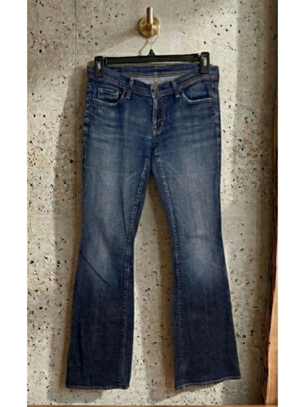 Women's - Citizens of Humanity Ingrid Low Waist Flare Jeans, Size 30